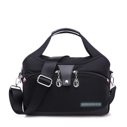 Theft-Proof Elegant Handbag with Adjustable Strap and RFID Protection