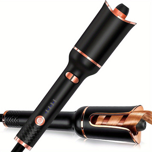 Automatic Curling Iron with Anti-Scald Feature and Gentle Heat