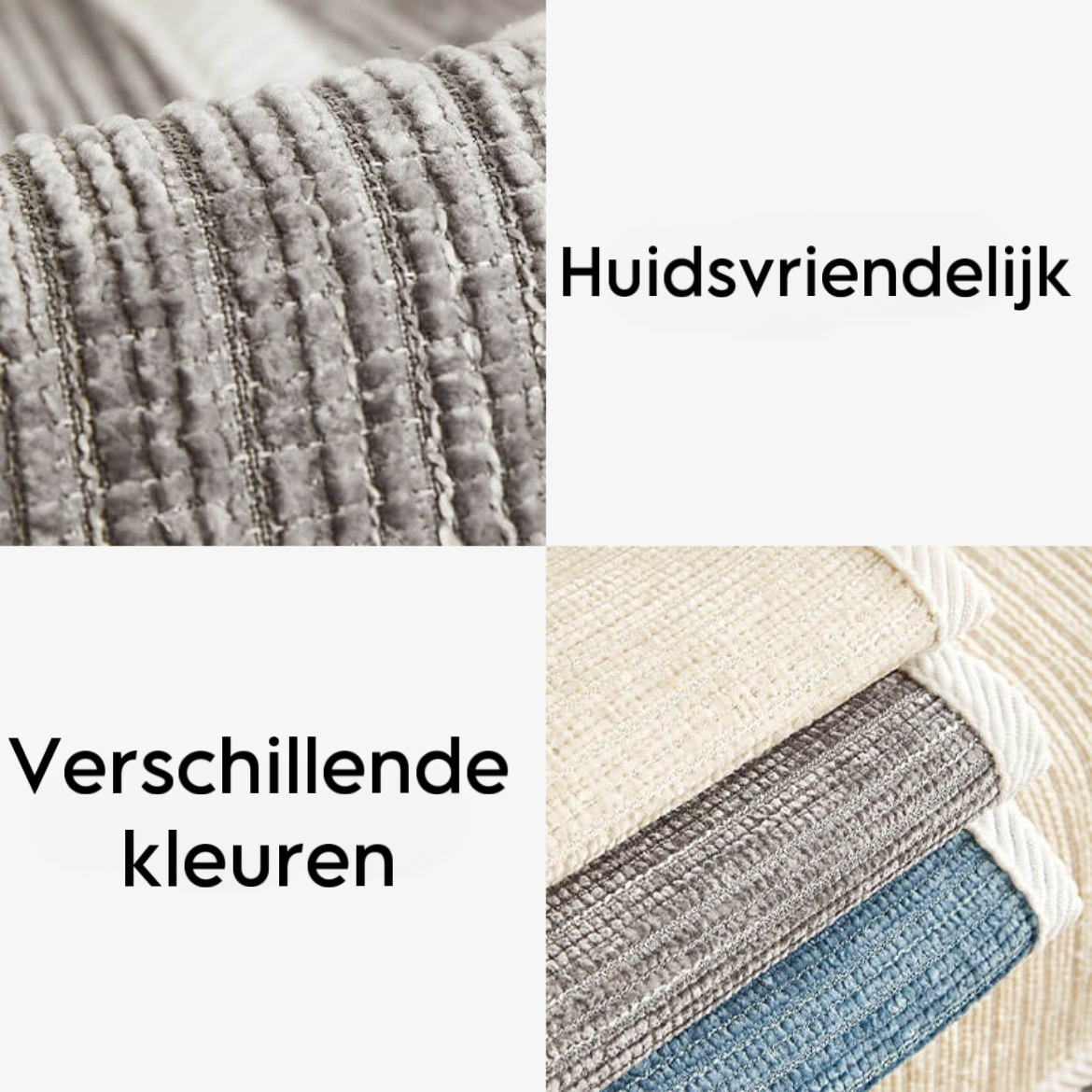 Chenille Anti-Scratch Sofa Cover with Non-Slip Base
