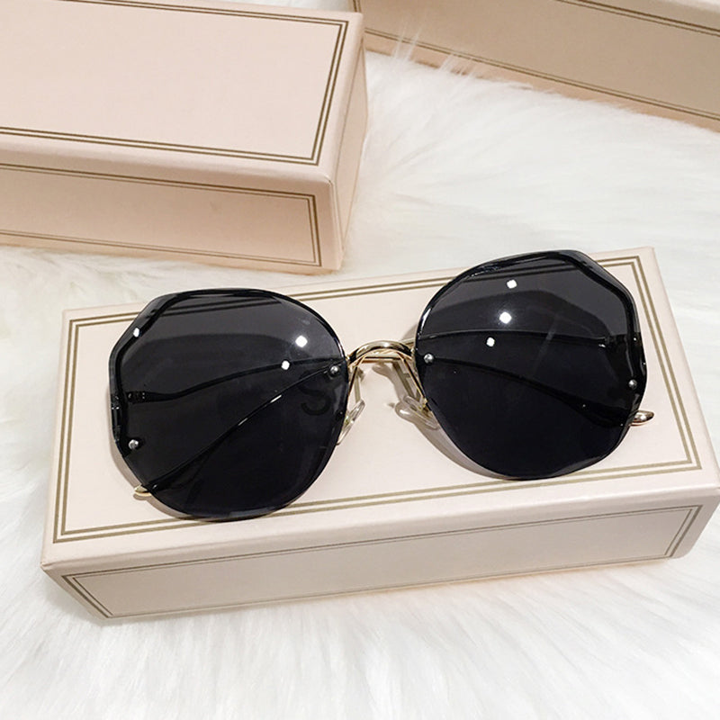Ombre Boho Sunglasses for Women with UV Protection