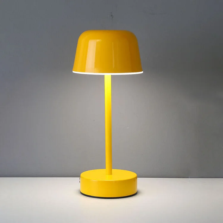Dimmable Metal Table Lamp with Adjustable Brightness