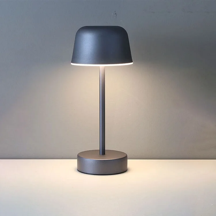 Dimmable Metal Table Lamp with Adjustable Brightness