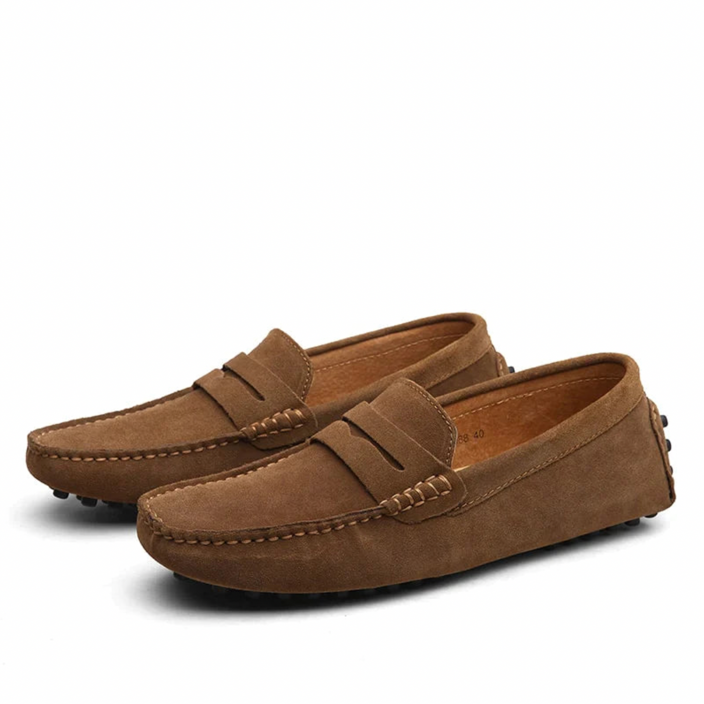 Stylish Italian Leather Loafers for Men