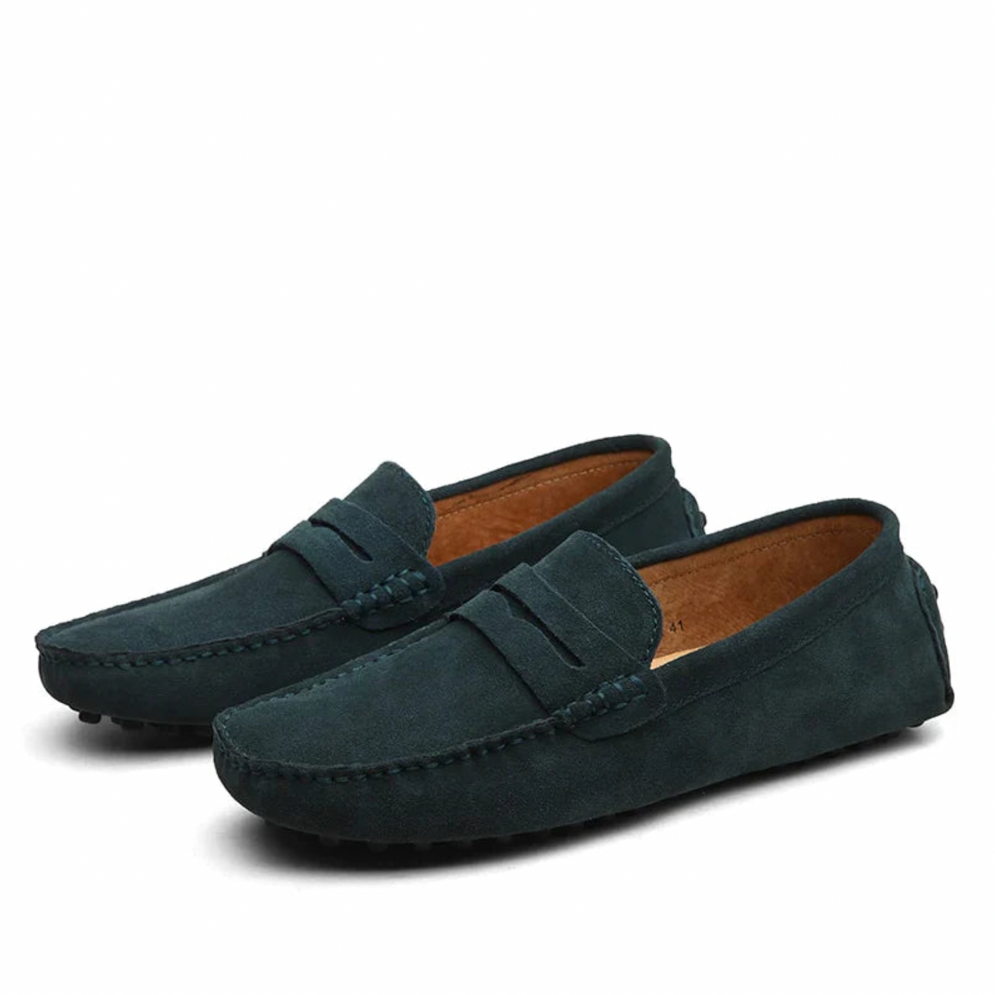 Stylish Italian Leather Loafers for Men