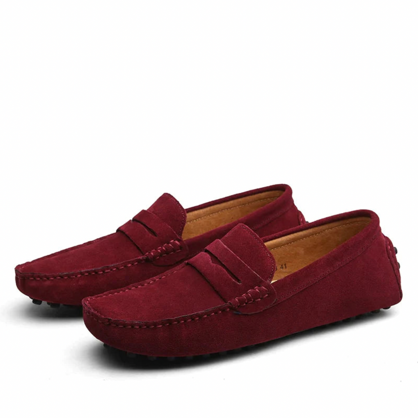 Stylish Italian Leather Loafers for Men