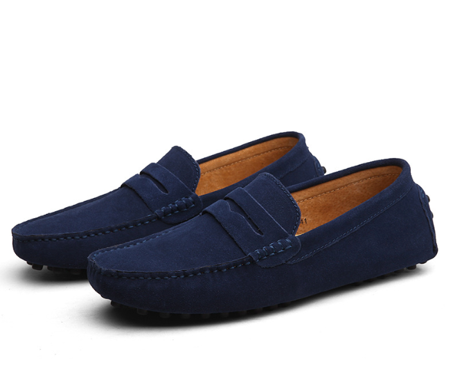 Stylish Italian Leather Loafers for Men