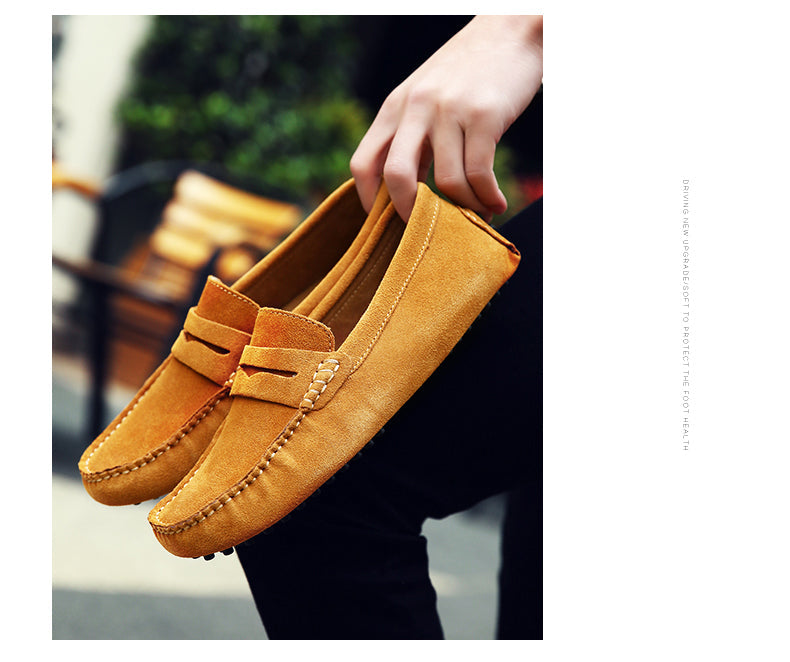 Stylish Italian Leather Loafers for Men