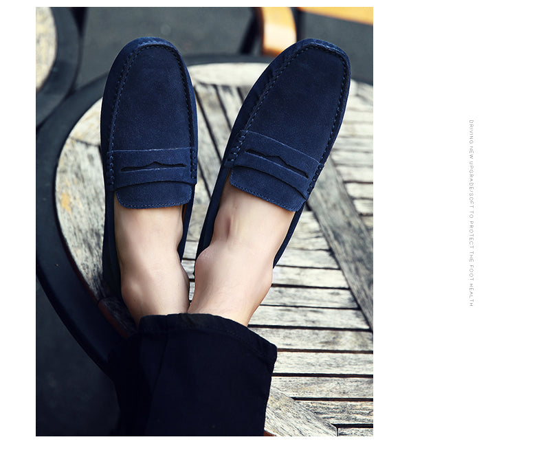 Stylish Italian Leather Loafers for Men