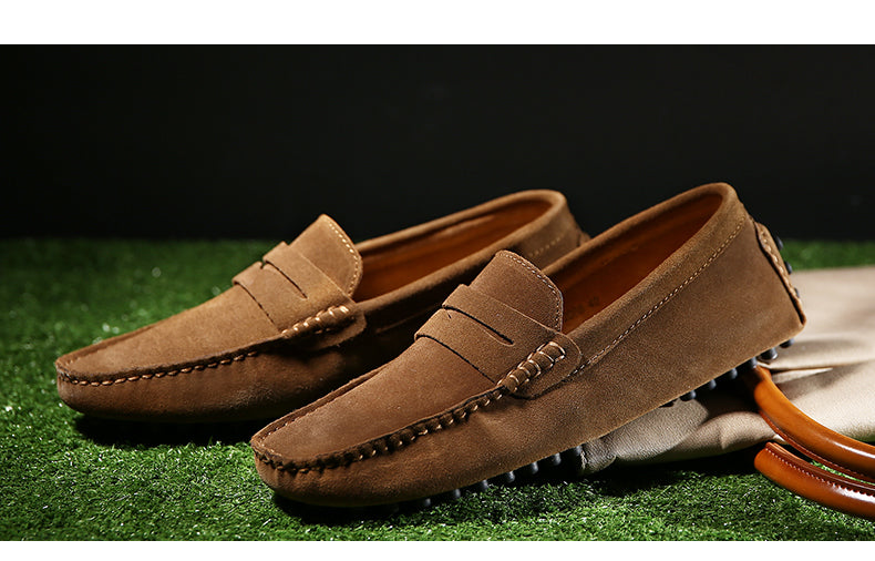Stylish Italian Leather Loafers for Men