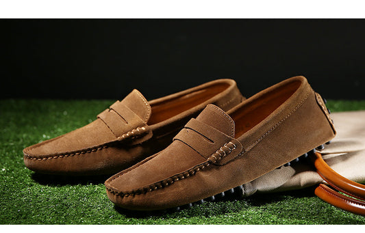 Stylish Italian Leather Loafers for Men