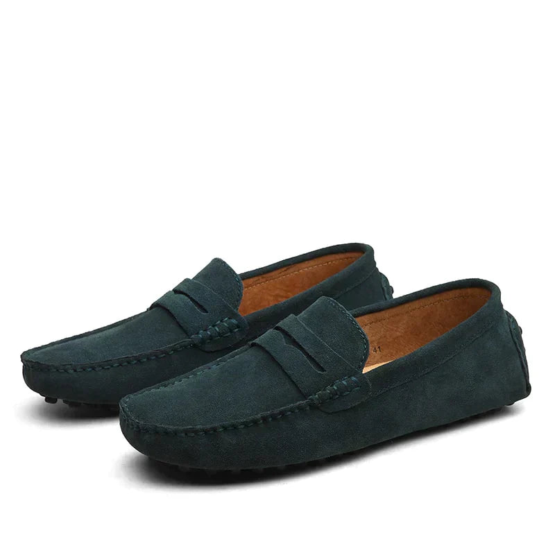 Stylish Italian Leather Loafers for Men