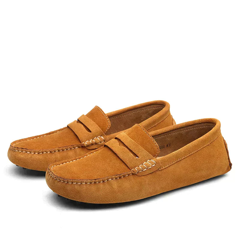 Stylish Italian Leather Loafers for Men