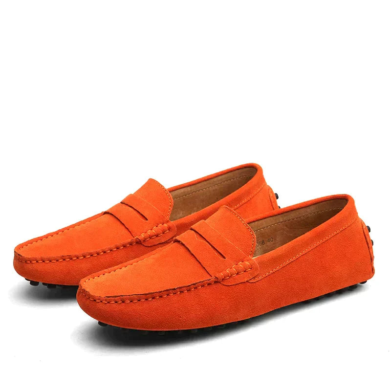 Stylish Italian Leather Loafers for Men