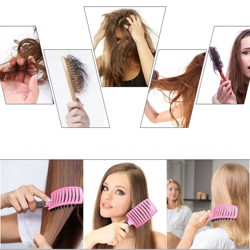 Detangling Hair Brush with Scalp Massage