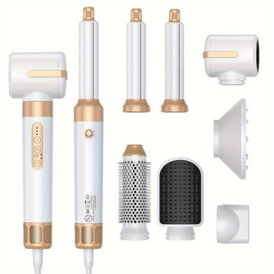 Automatic Curling Hair Dryer with 7-in-1 Functionality