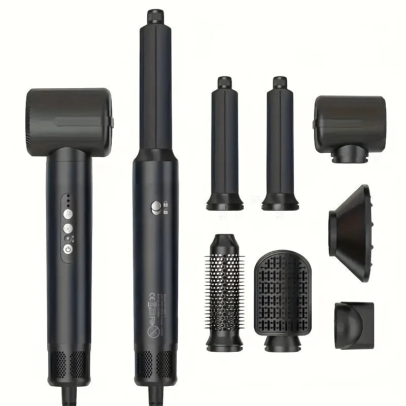 Automatic Curling Hair Dryer with 7-in-1 Functionality