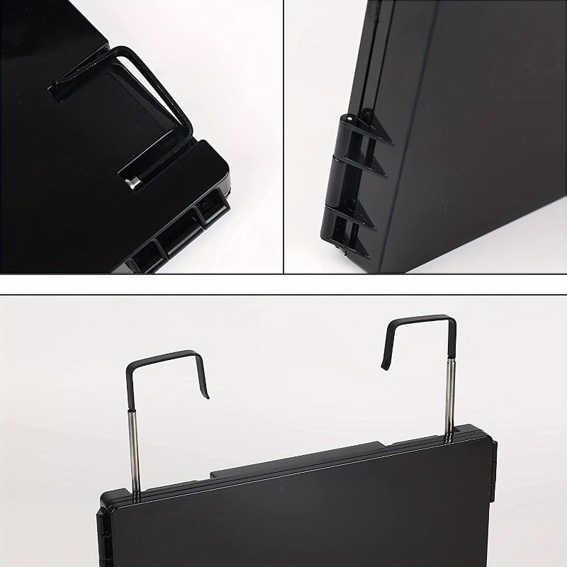Foldable Adjustable Height Hairdresser Mirror