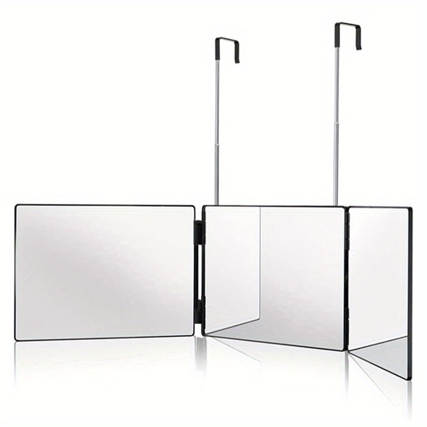 Foldable Adjustable Height Hairdresser Mirror