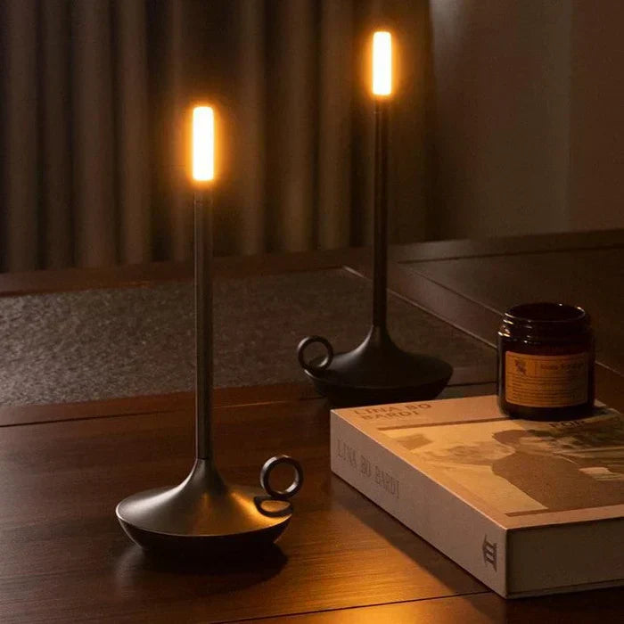 Rechargeable Dimming Table Lamp with Warm Light