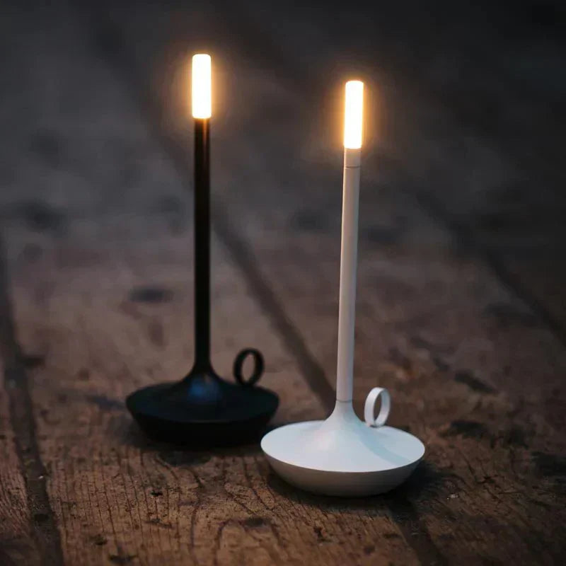 Rechargeable Dimming Table Lamp with Warm Light