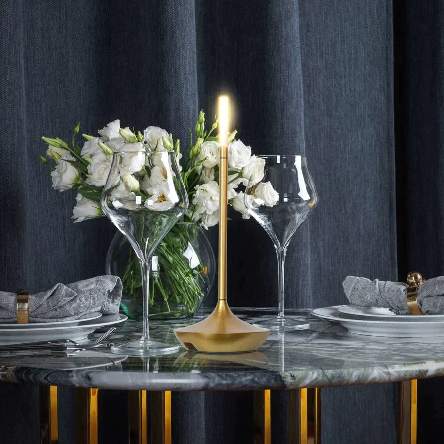 Rechargeable Dimming Table Lamp with Warm Light