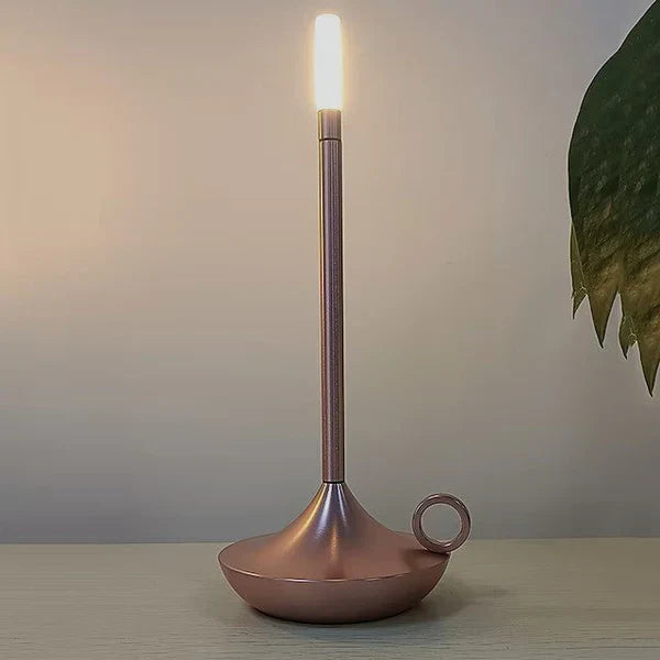 Rechargeable Dimming Table Lamp with Warm Light