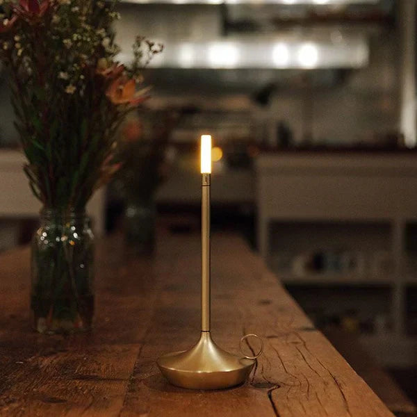 Rechargeable Dimming Table Lamp with Warm Light