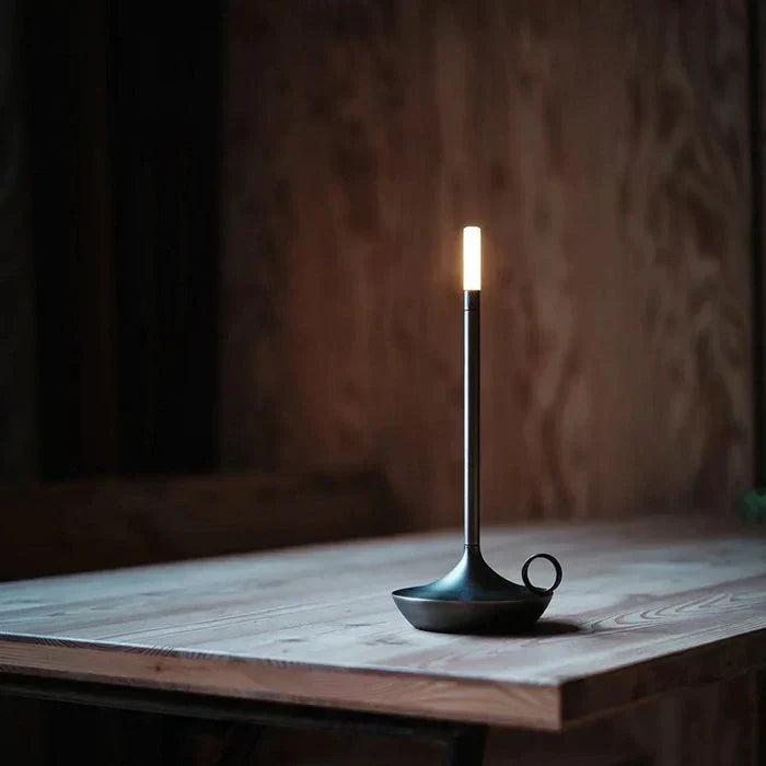 Rechargeable Dimming Table Lamp with Warm Light