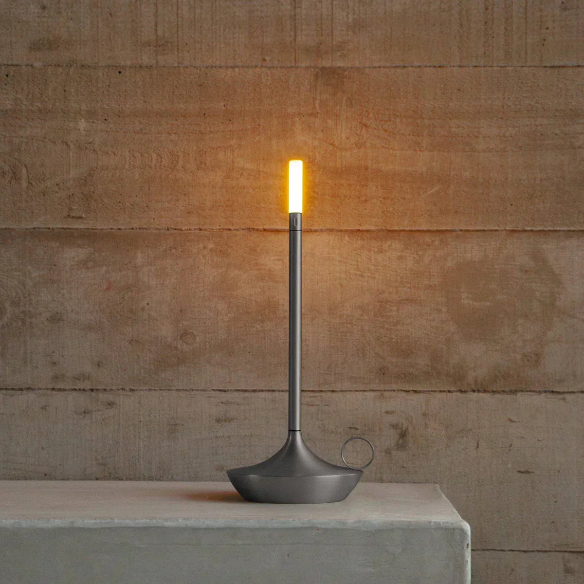Rechargeable Dimming Table Lamp with Warm Light