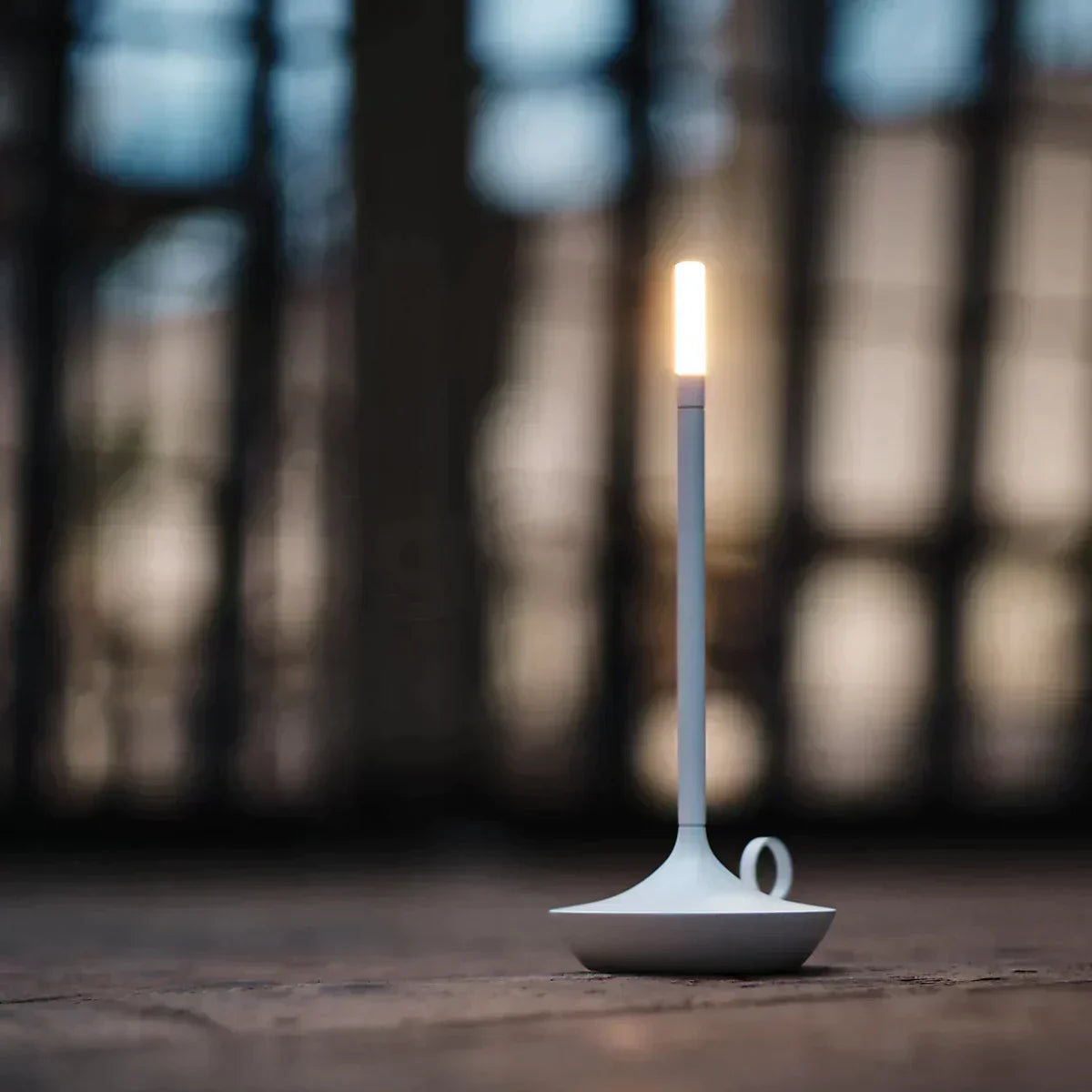 Rechargeable Dimming Table Lamp with Warm Light