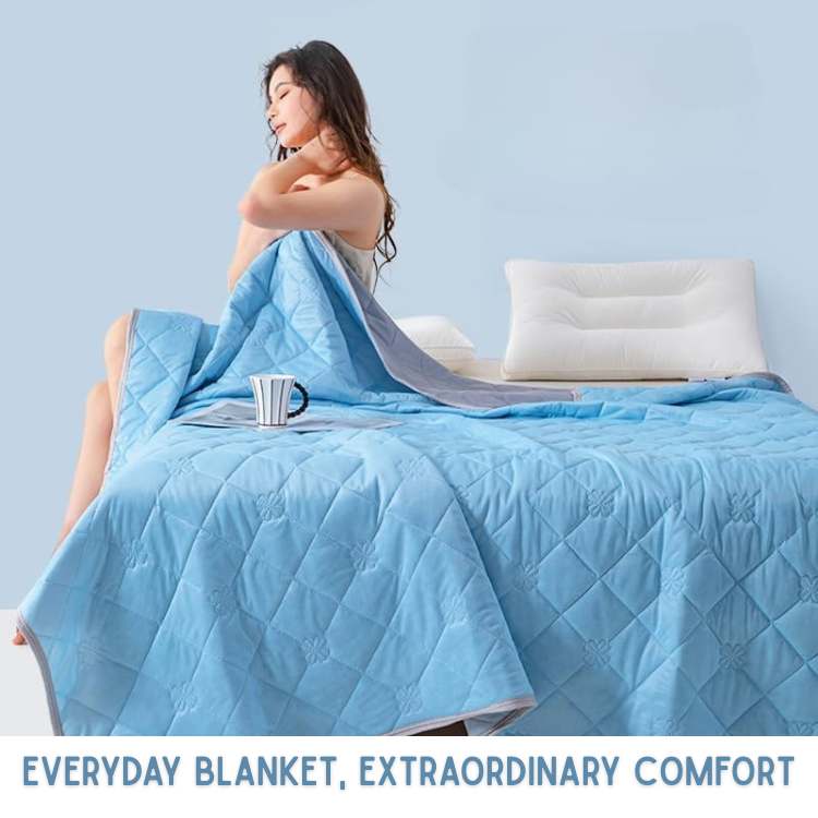 Hypoallergenic Summer Breeze Cooling Blanket