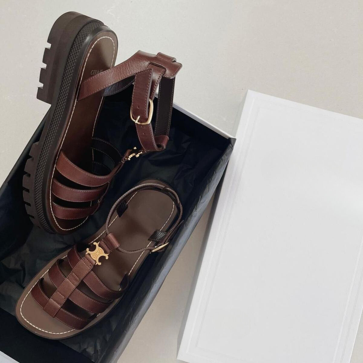 Comfortable Adjustable Orthopedic Sandals for Arch Support