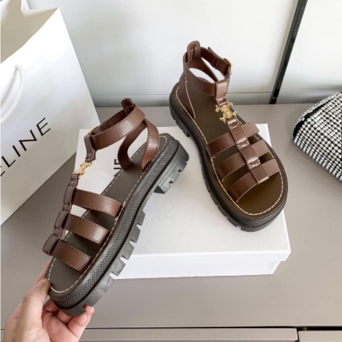 Comfortable Adjustable Orthopedic Sandals for Arch Support