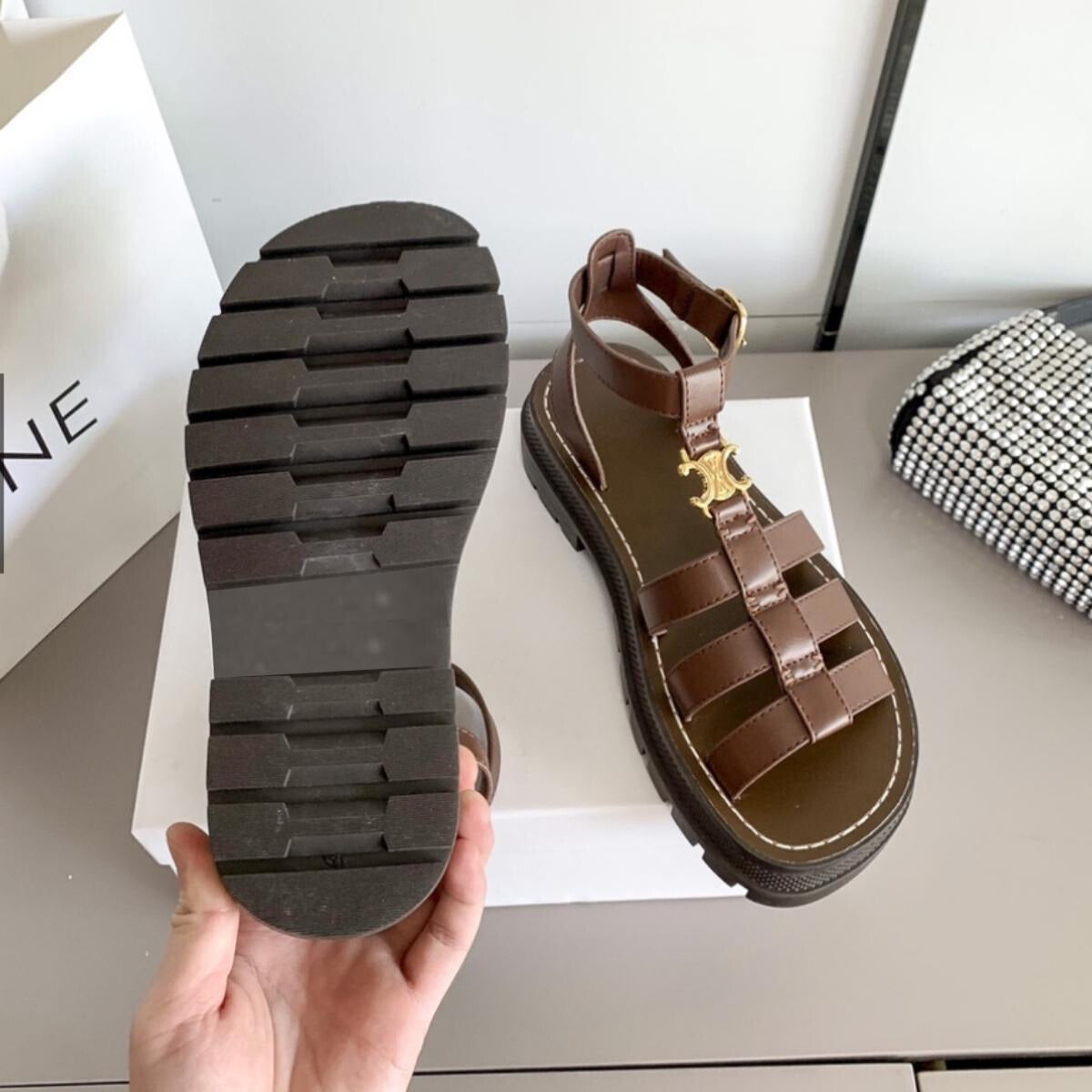 Comfortable Adjustable Orthopedic Sandals for Arch Support