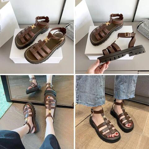 Comfortable Adjustable Orthopedic Sandals for Arch Support