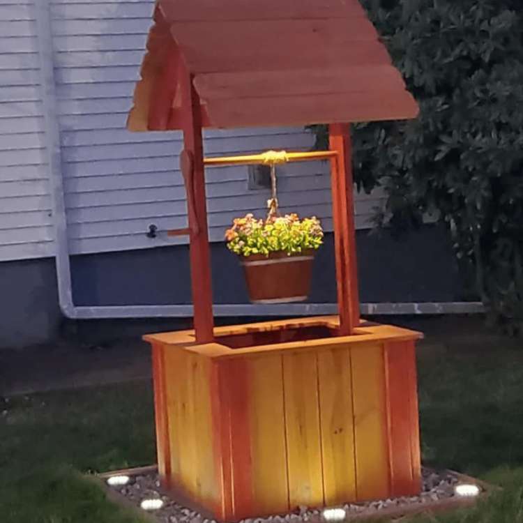 Solar-Powered Rust-Proof Garden Lights - Weatherproof LED Pathway Illumination