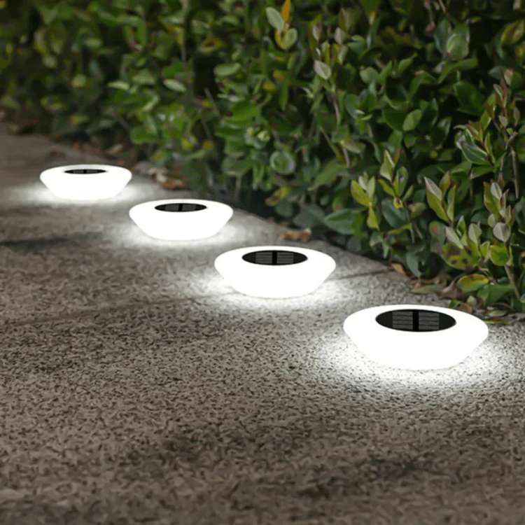 Solar-Powered Rust-Proof Garden Lights - Weatherproof LED Pathway Illumination
