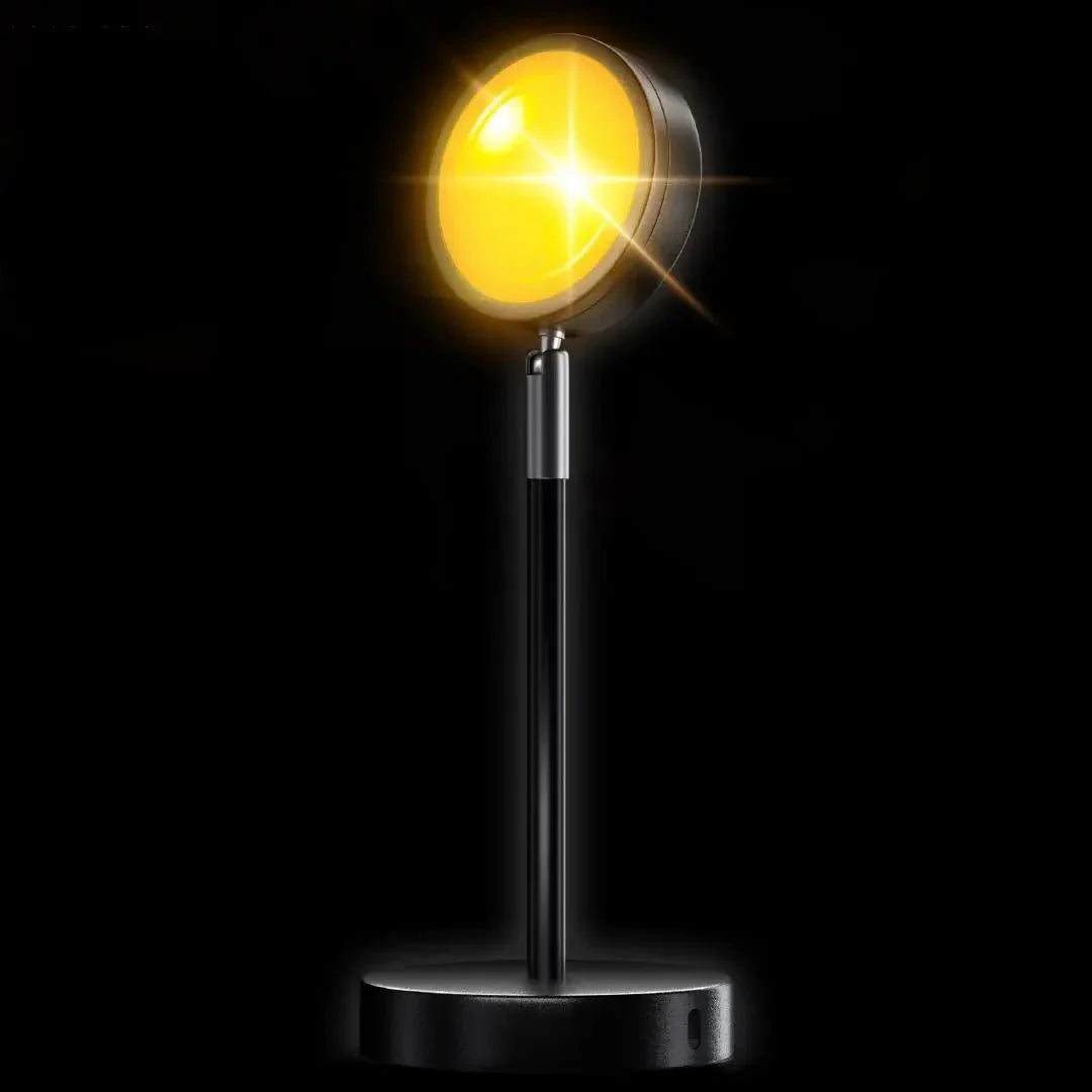 LED Sunset Projection Lamp with USB Power Supply