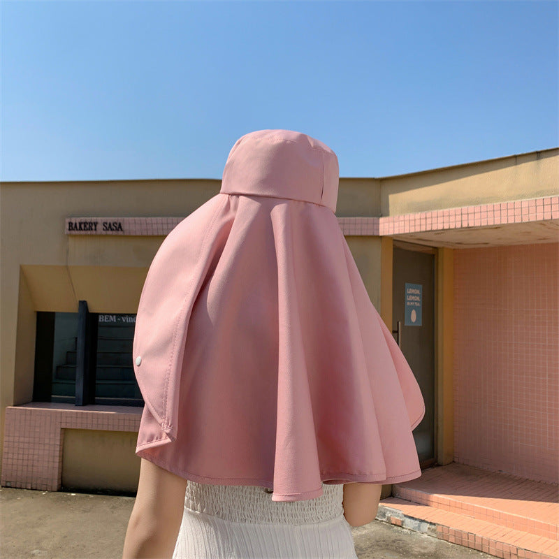 Wide Brim Adjustable Sun Hat for Women with UV Protection