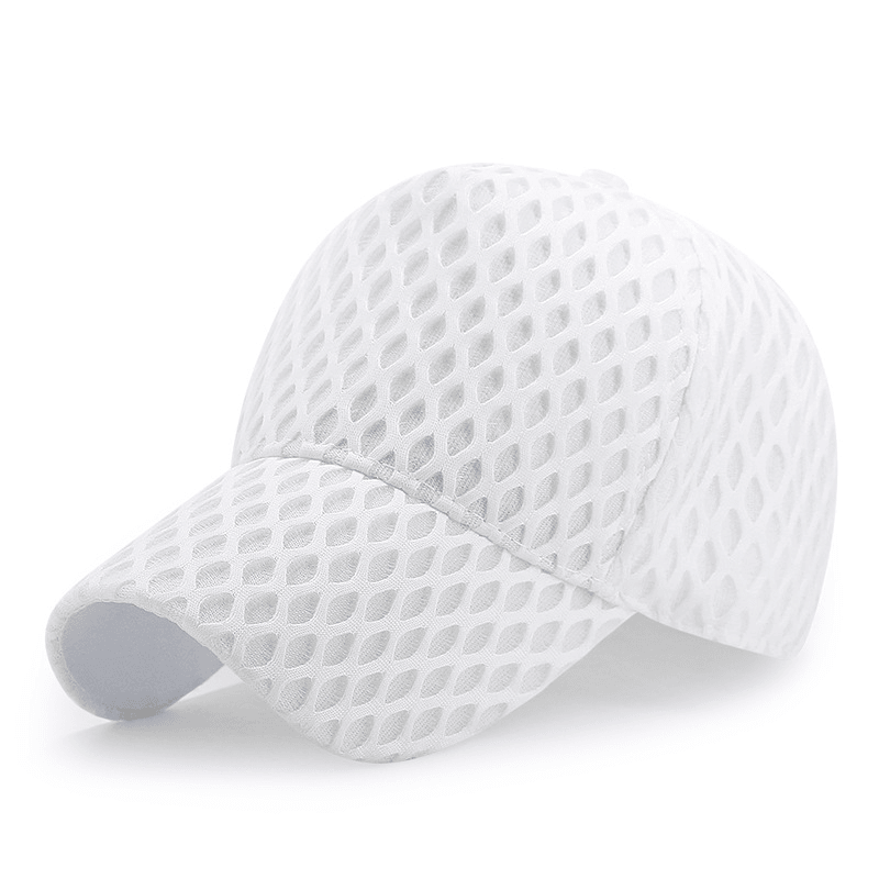 Breathable Mesh Summer Cap with Extended Visor