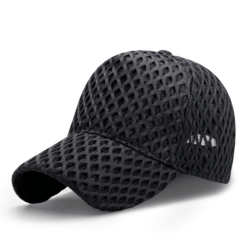 Breathable Mesh Summer Cap with Extended Visor