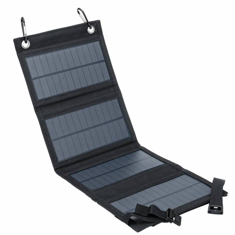 50W Foldable Portable Solar Panel for Direct Charging