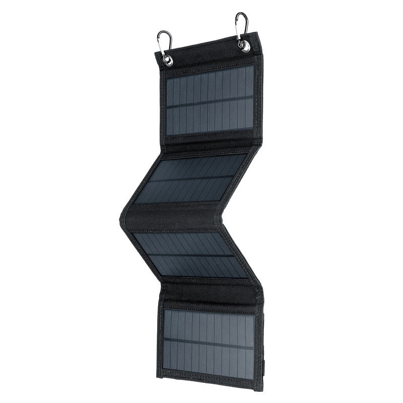 50W Foldable Portable Solar Panel for Direct Charging