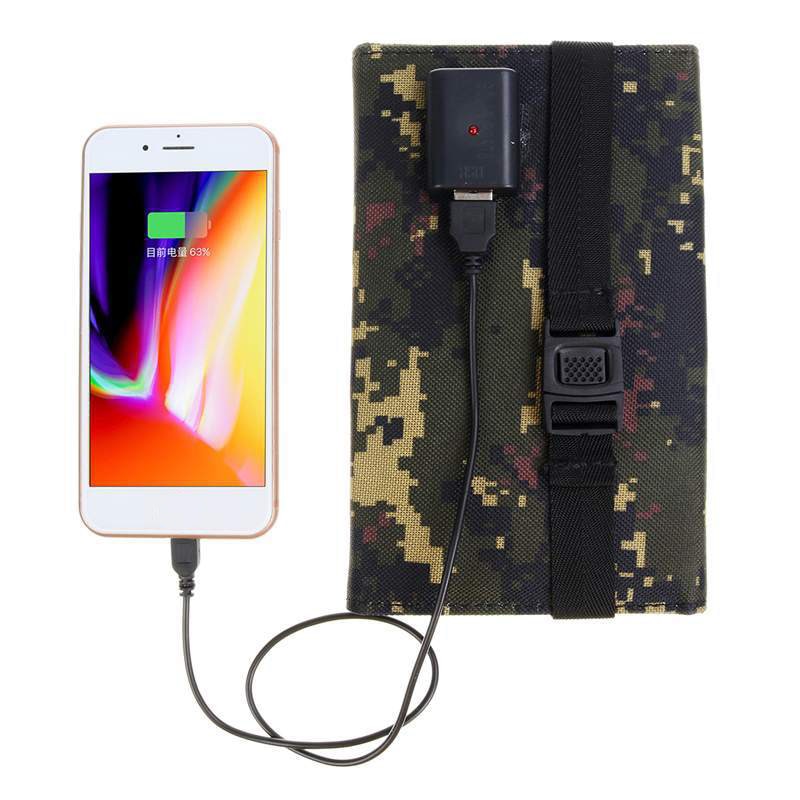 50W Foldable Portable Solar Panel for Direct Charging