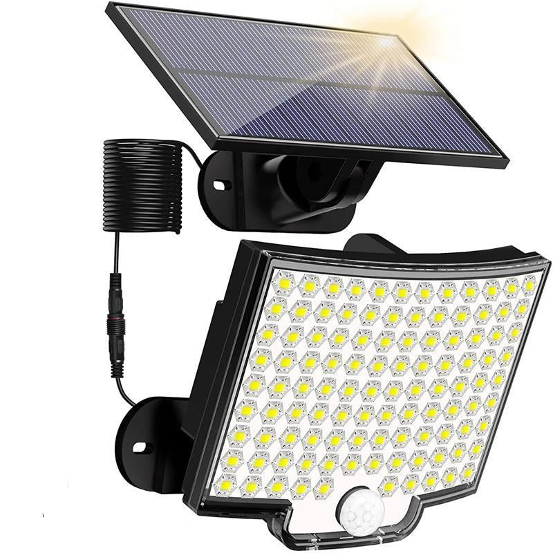 106 LED Solar Motion Sensor Outdoor Light