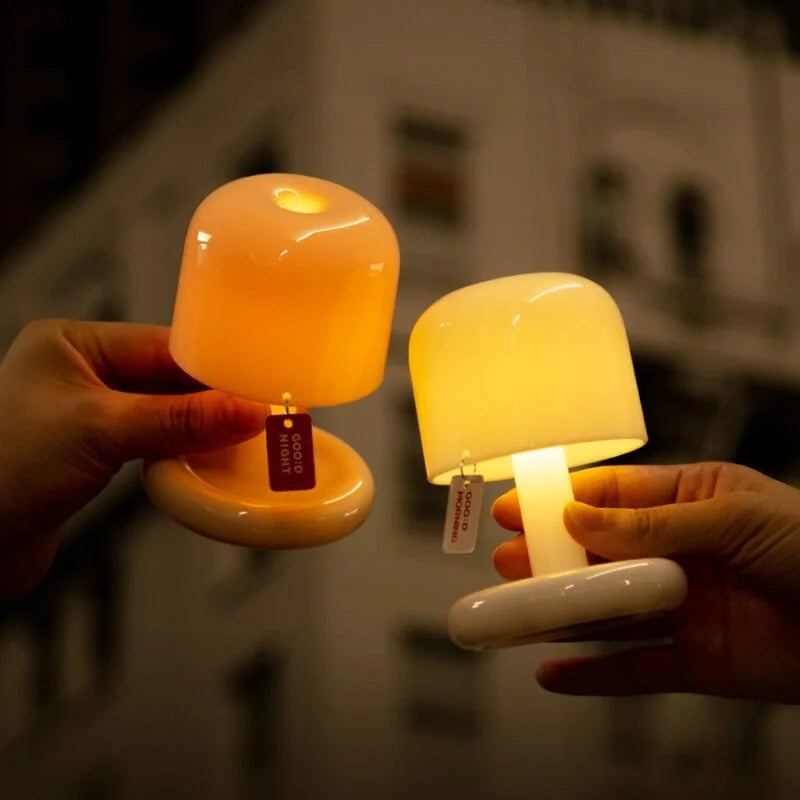 Rechargeable Sunset Glow Table Lamp