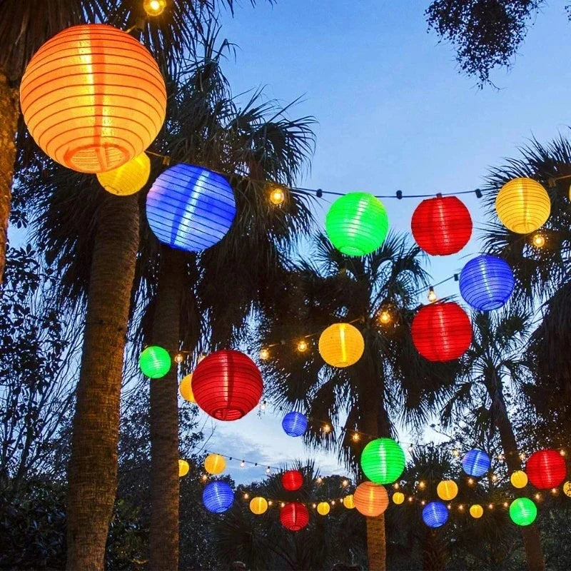 Solar-Powered String Lights for Outdoor Decor
