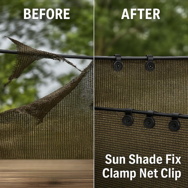 Heavy Duty ABS Shade Net Clips for Outdoor Use