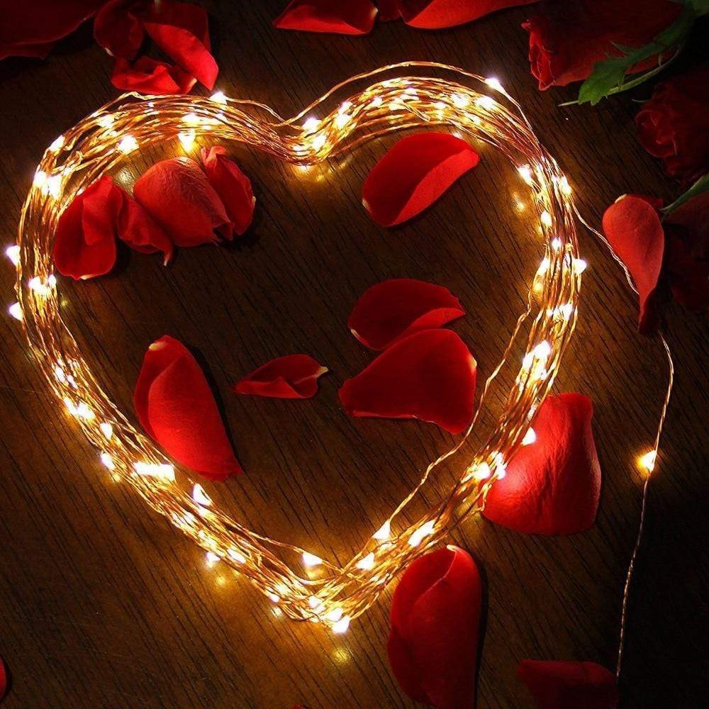 Solar-Powered LED String Lights for Outdoor Balcony and Garden