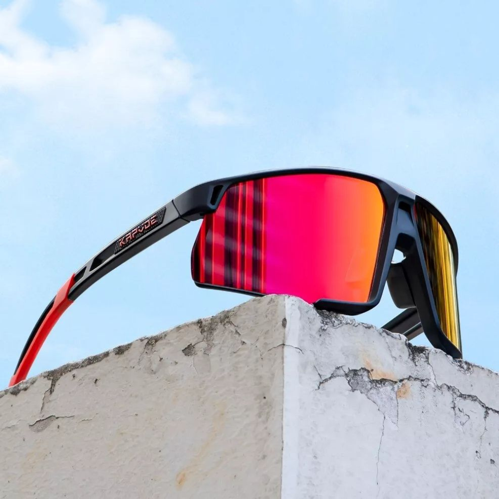 Polarized UV Protection Sunglasses with Lightweight Frame